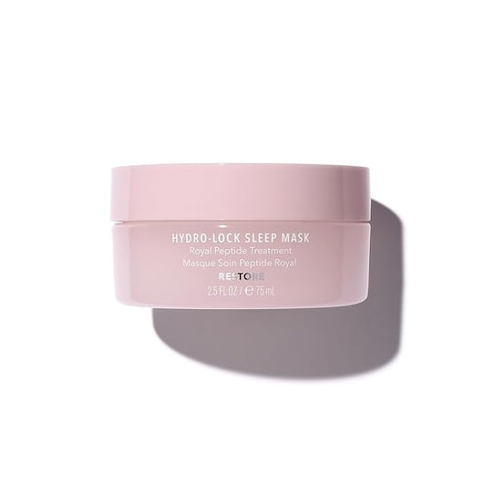 HydroPeptide Hydro-Lock Sleep Mask, Royal Peptide Treatment and Hydrates the Skin, 2.5 Ounce-Velvo Beauty