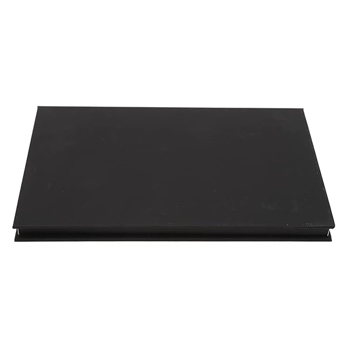 DIY Empty Eyeshadow Palette, Empty Makeup Palette, Black 15 Compartment Empty Makeup Palette for Blush Bronzer Powder-Velvo Beauty