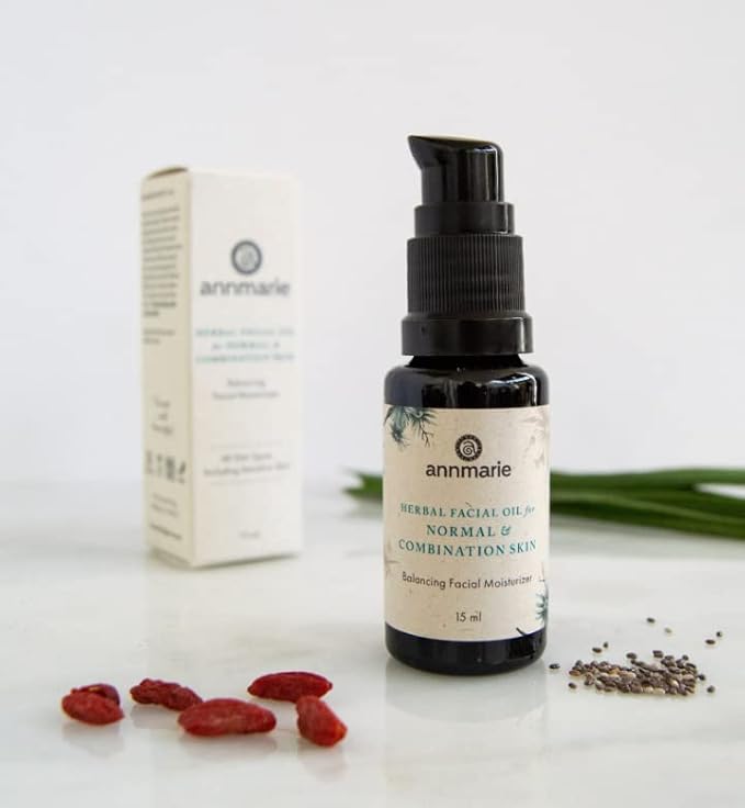 Annmarie Skin Care Herbal Facial Oil for Normal and Combination Skin-Velvo Beauty
