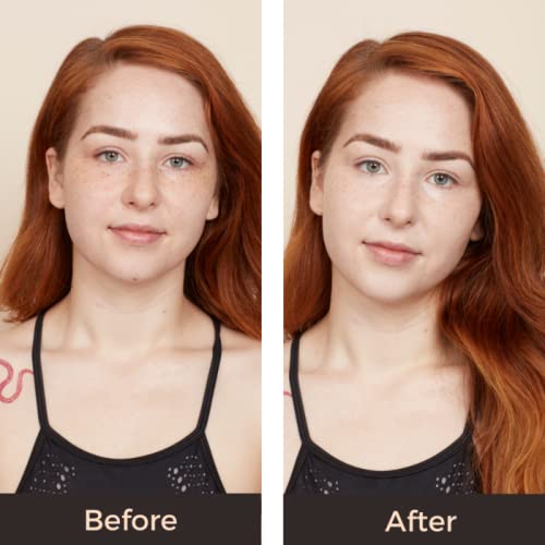 Monika Blunder Beauty - Blunder Cover Foundation, Concealer - Shade: 1 - Eins - Very Fair, Neutral Undertones, Clean Beauty, All-In-One, Cruelty-Free, Vegan - 0.62 oz-Velvo Beauty