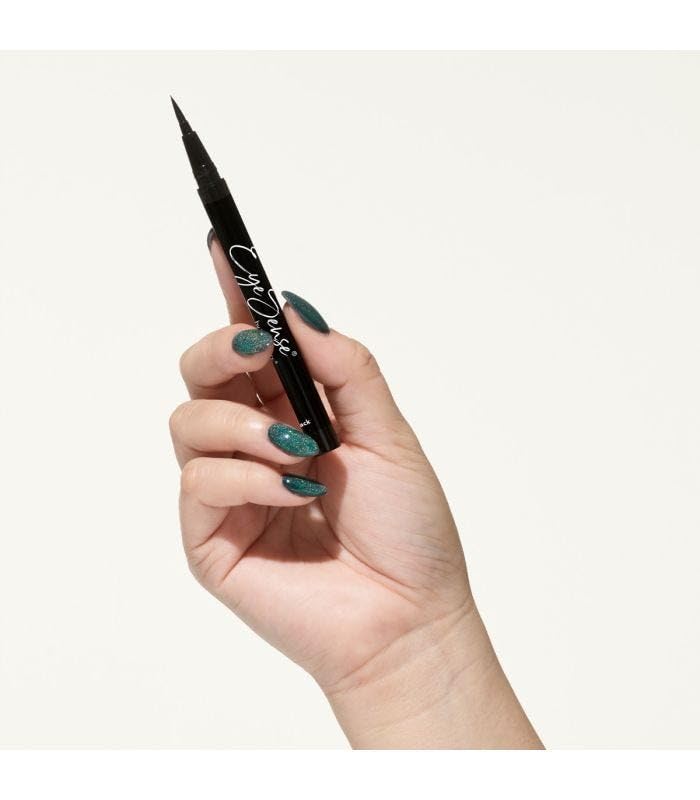 EyeSense Long-Lasting Liquid Eyeliner Pen - Black-Velvo Beauty