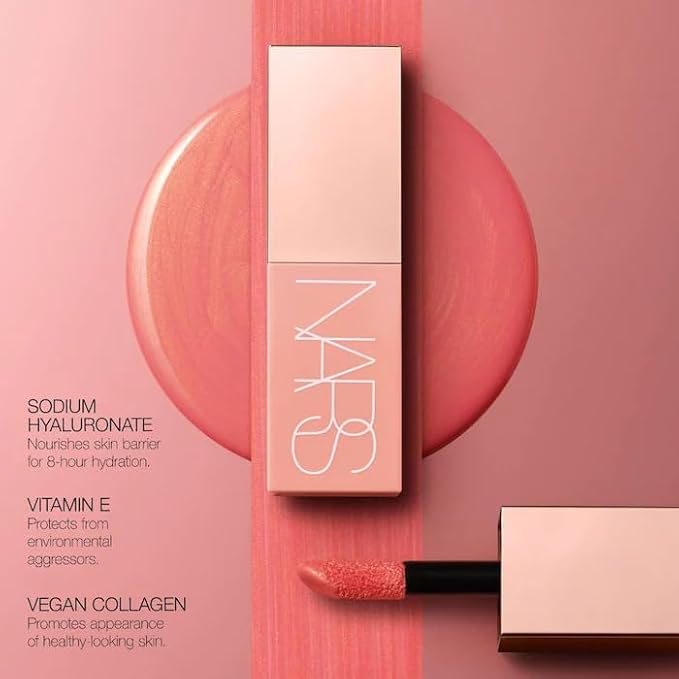 Nars Afterglow Liquid Blush - 0.23 oz / 7 mL (Orgasm Rush, Standard), 1 Count (Pack of 1)-Velvo Beauty