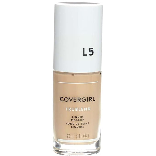 CoverGirl Trublend Creamy Natural L5 Liquid Makeup - 2 per case.-Velvo Beauty