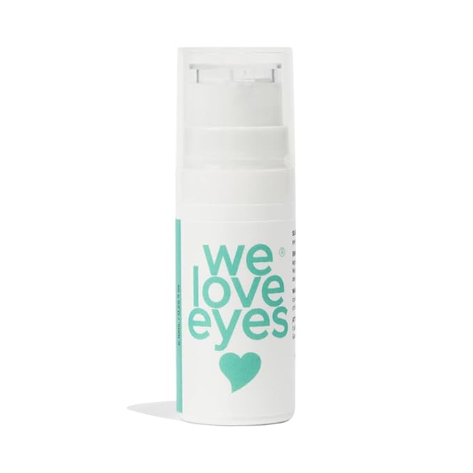 We Love Eyes - Shrubtox - Active Hyaluronic Eye Glass gel with 5 collagen boosting actives - Improves fine lines and wrinkles-Velvo Beauty