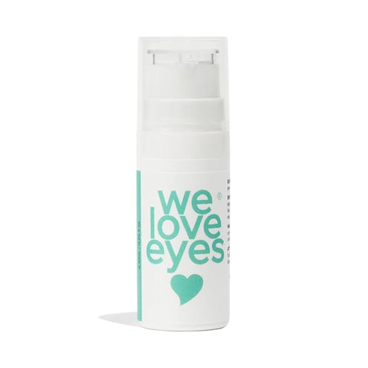 We Love Eyes - Shrubtox - Active Hyaluronic Eye Glass gel with 5 collagen boosting actives - Improves fine lines and wrinkles-Velvo Beauty