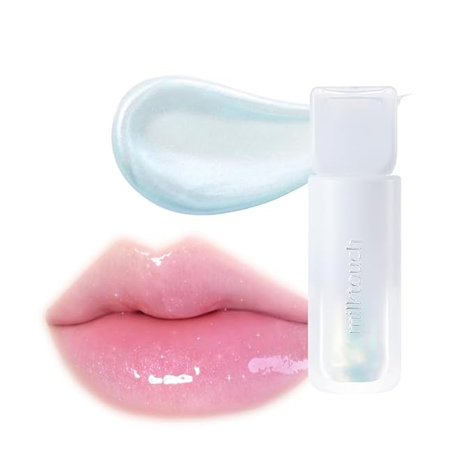 MILKTOUCH Dew Stain Sheer Lip Gloss (03 Ocean Dew, 0.14 Fl Oz (Pack of 1))-Velvo Beauty