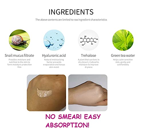 Deoproce Pearl Shining BB Cream Snail Galac SPF50+/PA+++ Face Moisturizer Skin Tone Correction Blemish Covering UVA/UVB Block reduction Korean Makeup Anti Wrinkle (#21 Natural Beige)-Velvo Beauty