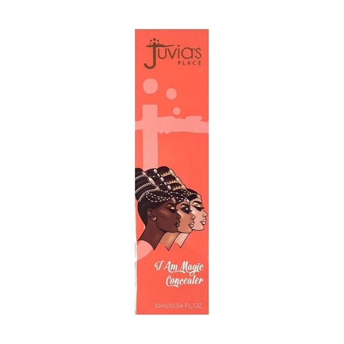 Juvia's Place I Am Magic Liquid Concealer - J16 Tan w/Golden Undertone/0.34 fl oz, Full Coverage Concealer, Makeup Concealer, Hydrating Concealer, Waterproof Concealer, Long Wear Concealer-Velvo Beauty