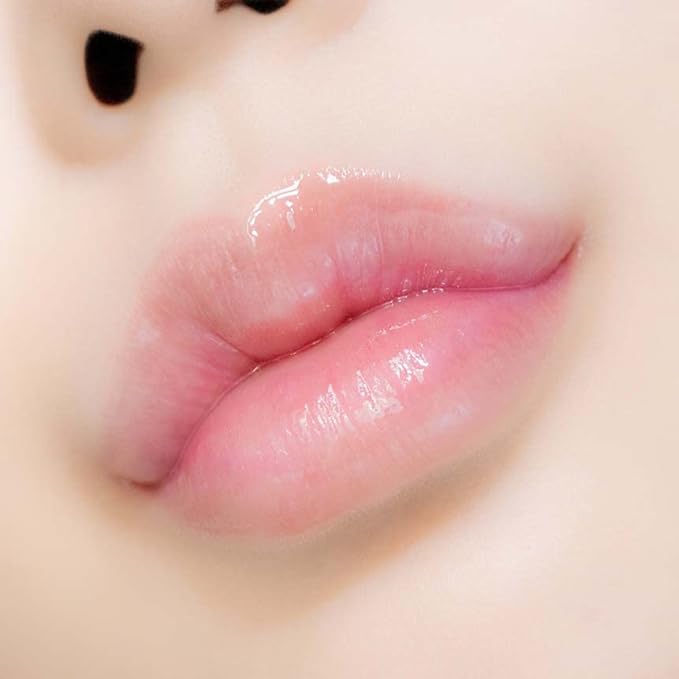 KEYBO Lip Plumper Dotom Lip Plus 16 Colors, 3 Steps Extreme Plumping Clear Lip Gloss by Essence Lip Care Oil & 16 Color Tints from Korean Makeup (01. Spring Glass)-Velvo Beauty