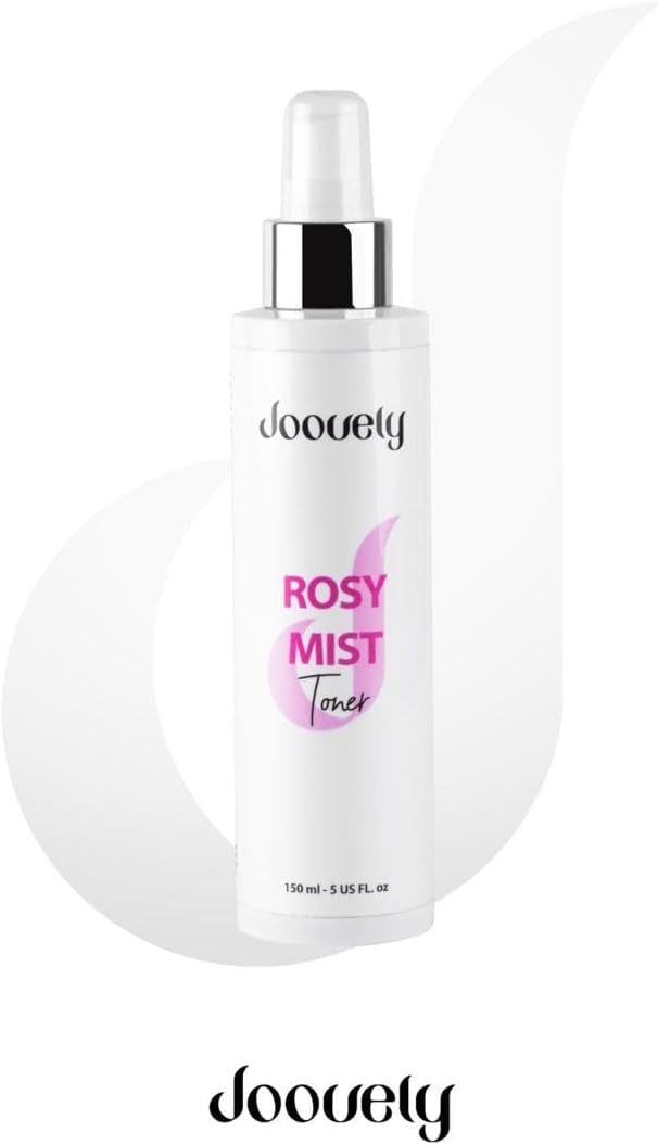 Rosy Mist Hydrating Toner – 150ml, Rose Water Spray for Face | Refreshing Toner & Face Mist Hydrating Spray for Glowing Skin, Instant Hydration, and Natural Radiance – All Skin Types.-Velvo Beauty