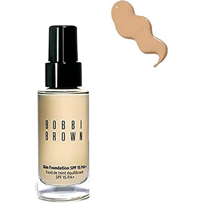 Bobbi Brown Skin Foundation SPF 15, No. 4 Natural-Velvo Beauty