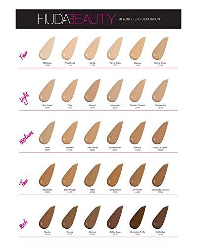 HUDA BEAUTY #FauxFilter Foundation - Amaretti 310G-Velvo Beauty