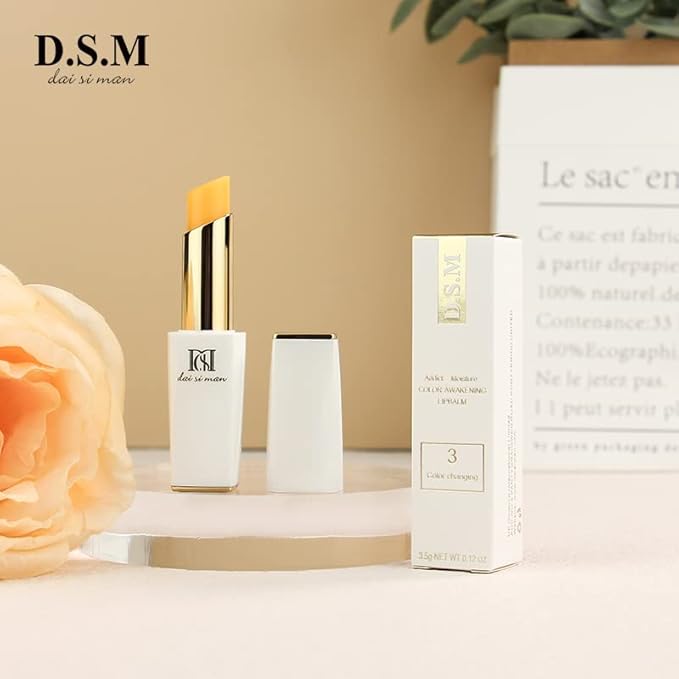 Lip Balm Hydrating Lip Conditioner Soothing Moisturize Lip Care Lip Butter 0.12 OZ Orange-Velvo Beauty