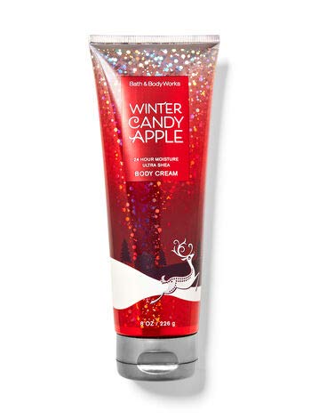 Bath & Body Works - Winter Candy Apple - Gift Set - Fine Fragrance Mist & Body Cream (Packaging Varies)-Velvo Beauty
