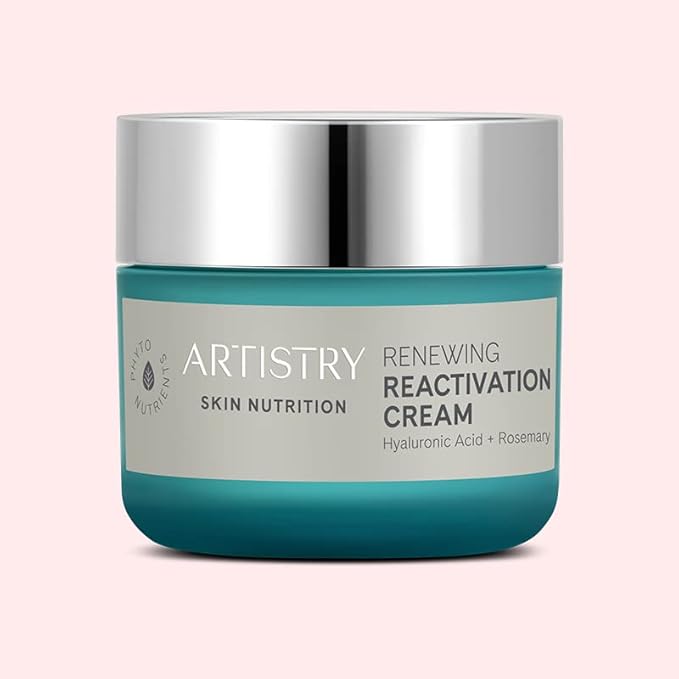 Amway Artistry Renewing Reactivation Cream For Skin Nutrition-Velvo Beauty
