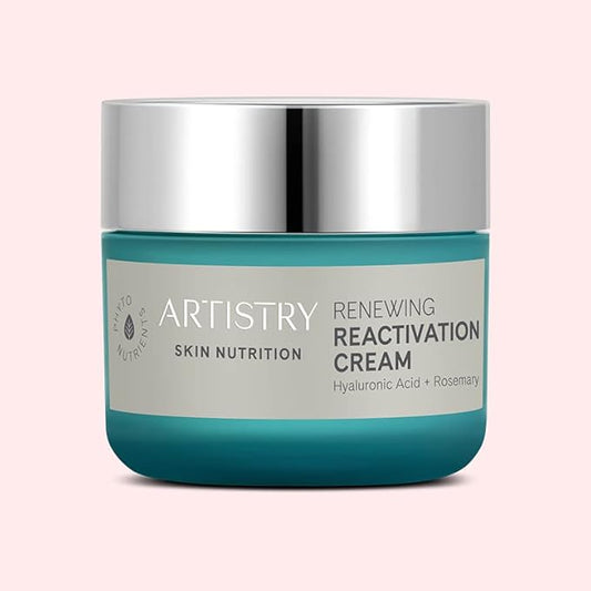 Amway Artistry Renewing Reactivation Cream For Skin Nutrition-Velvo Beauty