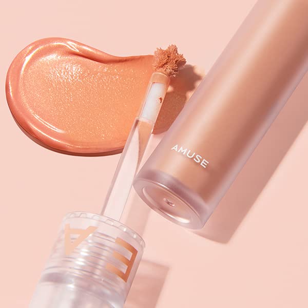 Amuse SEOUL SOFT CREAM CHEEK 04 SHIMMER MARMALADE-Velvo Beauty