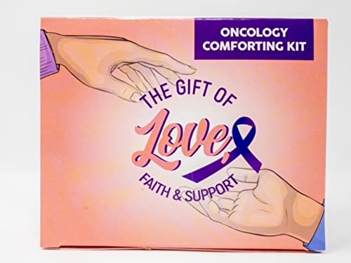 PhysAssist - Comfort kit for Chemo & Radio Patient The Gift of Love, Faith & Support. 2-1.5 oz face and body cream plus lip balm & roll-on-Velvo Beauty