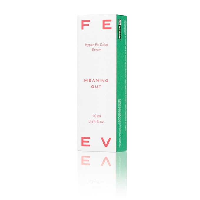 FEEV Hyper-Fit Color Serum Liquid Blush(10ml) | Dewy Cheek Blush Makeup | 50% of Hydrating Essence | Vegan | K-beauty (Meaning Out, 10ml)-Velvo Beauty