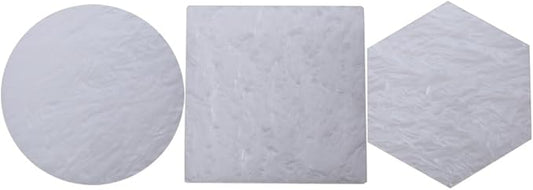 3 Pieces Resin Nail Art Palette, Nail Art Painting Gel Palette Makeup Display Board Nail Art Display Board-Velvo Beauty