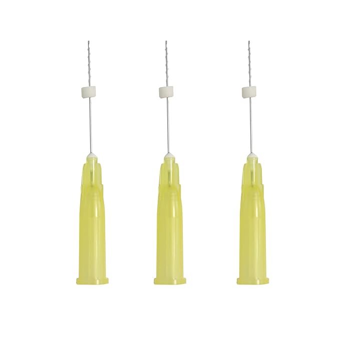 Pcl Threads Eye Lift for Eyes, Mono Screw Type, B-Type, 30G25MM, 20pcs-Velvo Beauty