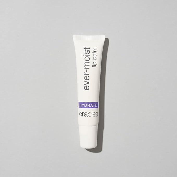 eraclea Ever-Moist Lip Balm, Lip Repair Treatment for Dry, Chapped Lips, Lip Moisturizer with Beeswax, Hyaluronic Acid and Shea Butter, Anti-Aging Cracked Lip Repair for Youthful Lips (0.4 oz)-Velvo Beauty