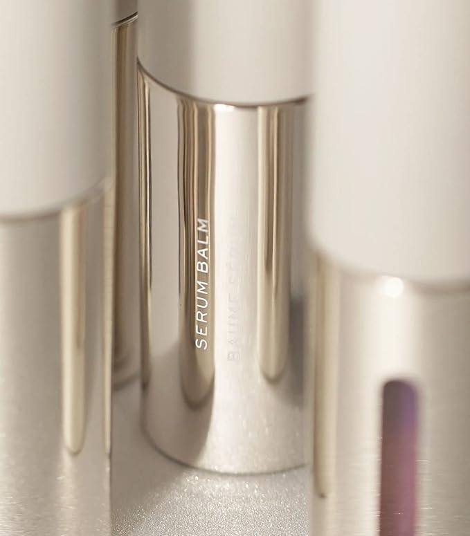 MAKE Serum Balm – Hydrating Lip Oil Treatment – Softening, Smoothing and Plumping Lip Cream – All Day Comfort, Gloss and Shine, Nude Nova 0.15 Oz-Velvo Beauty