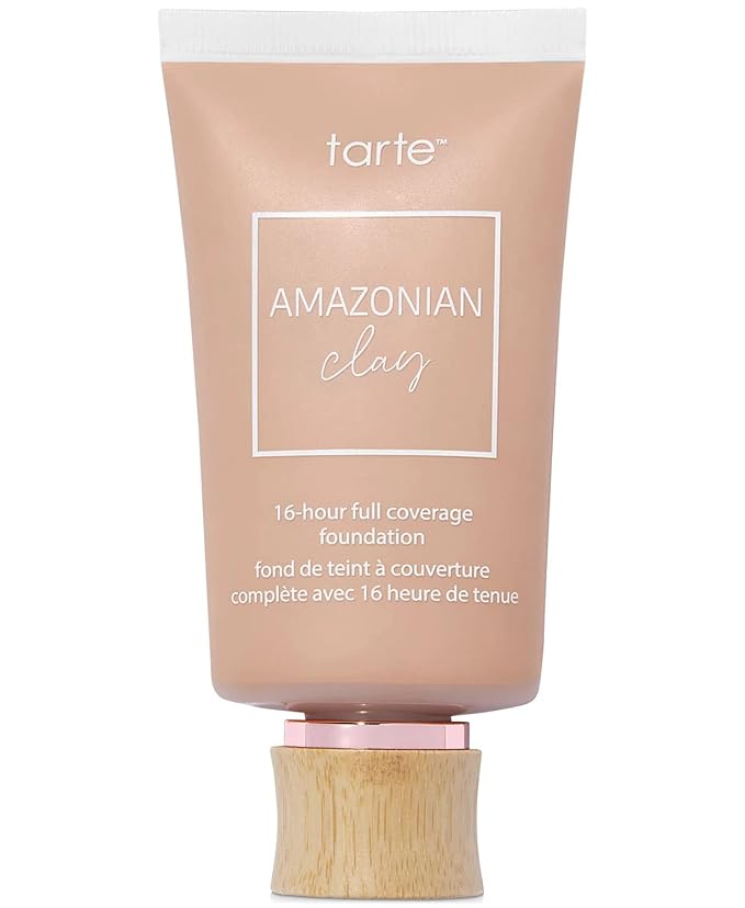 tarte Amazonian Clay 16-Hour Full Coverage Foundation 42N Tan Neutral-Velvo Beauty