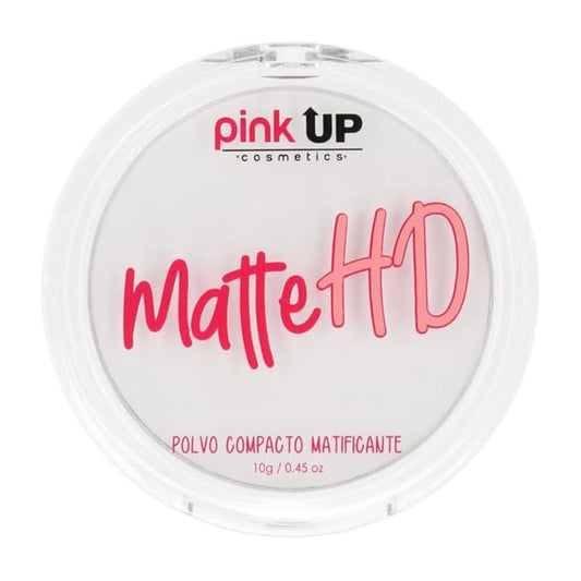 Matte HD Compact Powder Mattifying| Make up| Setting Powder| Pressed Powder | Face Make Up| For Combination Skin|Controls shine on facial skin| Model PKHD-Velvo Beauty