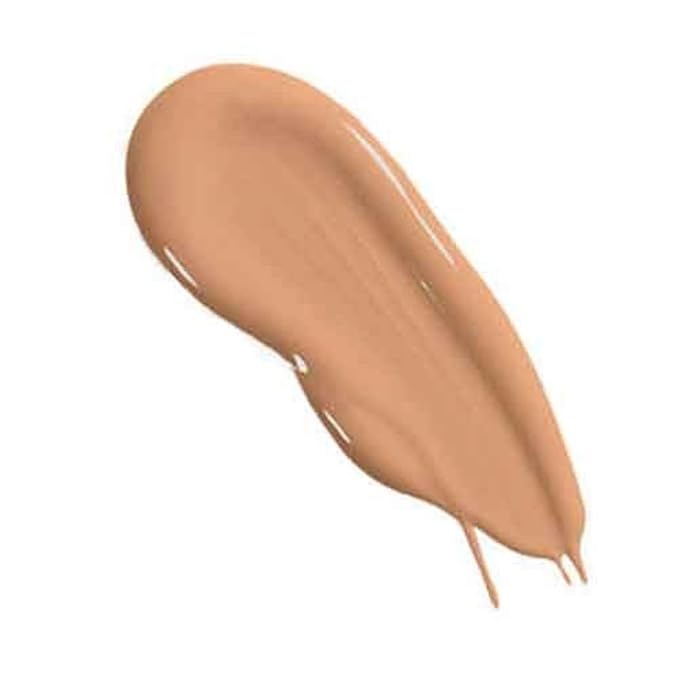 Palladio Powder Finish Liquid Foundation, Natural Matte Appearance, Reduces Fine Lines, Covers Large Pores, Hides Imperfections, All Day Wear, Sheer to Medium Coverage, In the Buff-Velvo Beauty