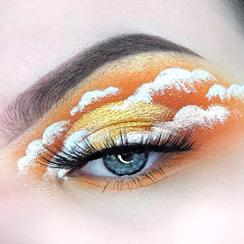 24 Shade Eyeshadow Palette - Festive Luxury Vibrant Bold Full-Color Pigment Long Lasting Matte Shimmer Eye shadow Palette (Marrakech)-Velvo Beauty