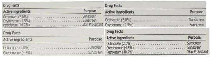 BALMSHOT Lip Balm - Multipack of four (4) BALMSHOT SPF 15 Lip Balms-Velvo Beauty