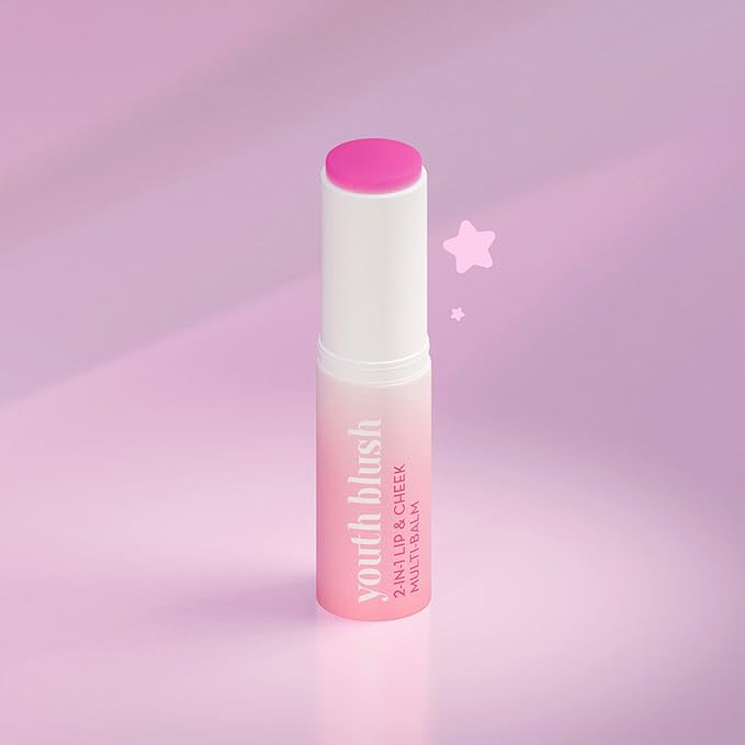 The Crème Shop YOUTH BLUSH 2-In-1 Lip & Cheek Multi-Balm with Face Stick-Velvo Beauty