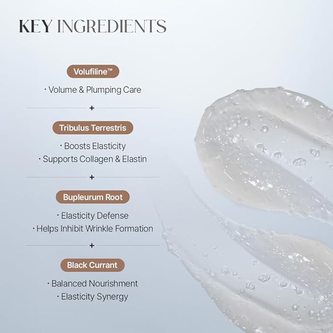 KOY Flow Lifting Wrapping Capsule Cream - Collagen Face Moisturizer For Anti-Aging & Hydration - Visibly Firm Skin with Volufiline Capsule - Travel Kit- Korean Skin Care 1.69 fl.oz-Velvo Beauty