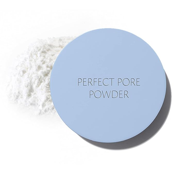 THESAEM Saemmul Perfect Pore Powder - Oil & Sebum Control Long Lasting Silky Face, Skin Soothing & Purifying with Green Tea Water and Tea Tree Extract, 0.18oz-Velvo Beauty