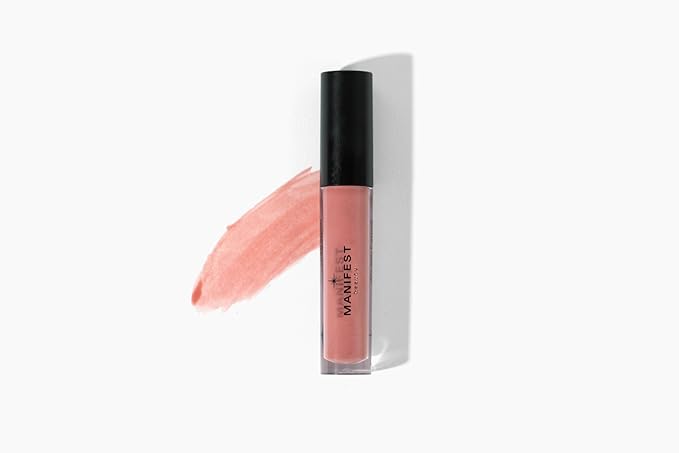 BIG POUT ENERGY Lip Plumper, Chili-Infused Lip Plumping Oil for Full and Smooth Lips, Lip Gloss Finish, With Easy Swipe XL Wand Applicator, Spicy Rose, 0.12 fl oz-Velvo Beauty