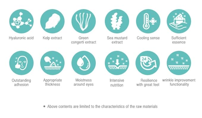 MIZON Triple Hyaluronic Acid Eye Gel Patches – Hydrogel Eye Masks with Seaweed Extract for Deep Hydration, Plumping & Soothing – 60 Pcs Under-Eye Treatment for Dryness & Fine Lines-Velvo Beauty