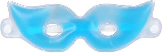 Cold Eye Mask Gel Bead Cooling Soothing Cold Eye Mask Pack Reusable Ice Mask Cold Pack for Woman & Man Sleeping, Relief Puffy Eyes, Dark Circles, Dry Eyes, Relaxing Sleep-Velvo Beauty