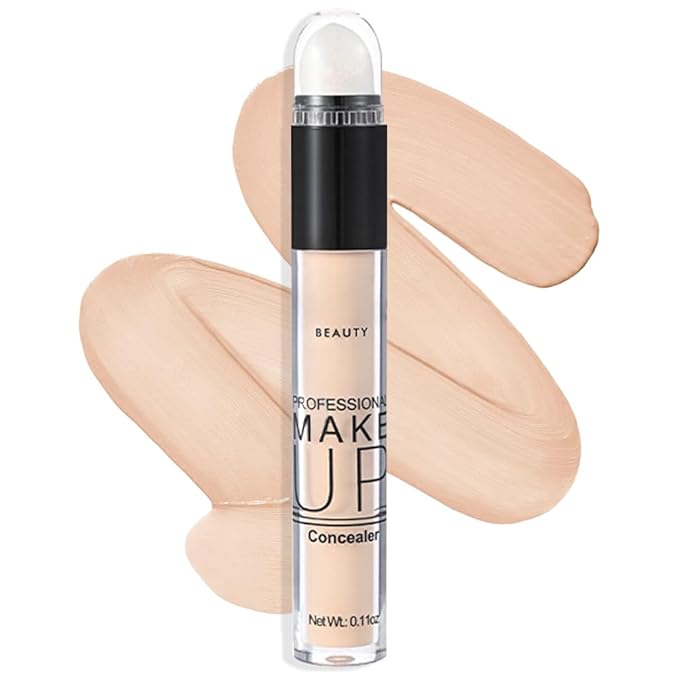 1 Pack Liquid Foundation Cream for Face Makeup,Durable Full Coverage Matte Concealer Make Up,Oil Control & Waterproof Base Primer -0.35 Fl.Oz (01#)-Velvo Beauty