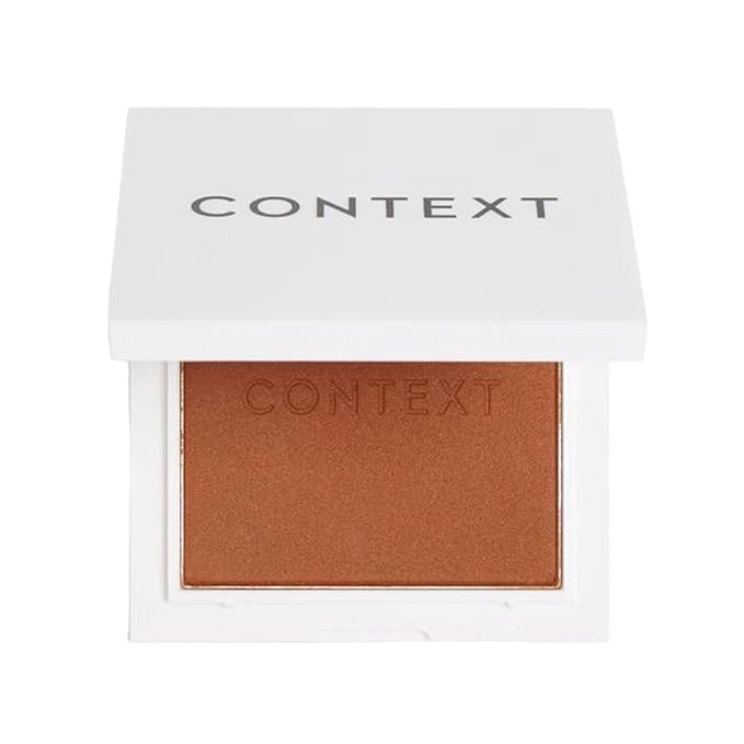 Context Skin Matte Bronzer Powder | Vegan & Cruelty-Free Powder Bronzer for Face | Sun-Kissed Makeup Finish | Long-Lasting, Buildable Coverage Skin Tones | We Own the Night-Velvo Beauty