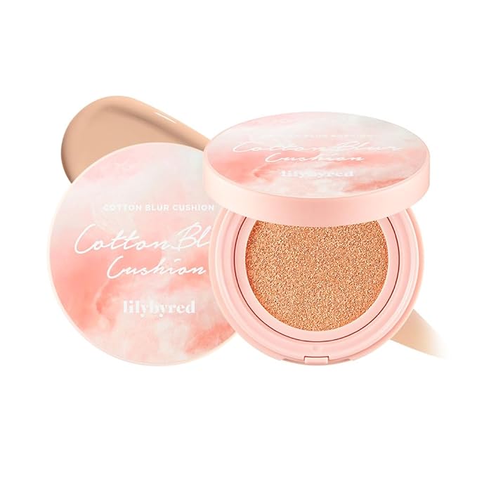 Cotton Blur Cushion (21 Nude Cotton)-Velvo Beauty