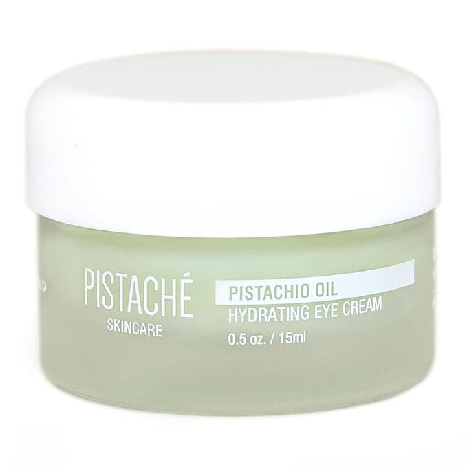 Pistaché Skincare Pistachio Oil Ultimate Face Trio Set + Eye Cream, Hyaluronic Acid Face Serum & Face Moisturizer + Hydrates and Nourishes + Vitamin E + Antioxidant Protection-Velvo Beauty