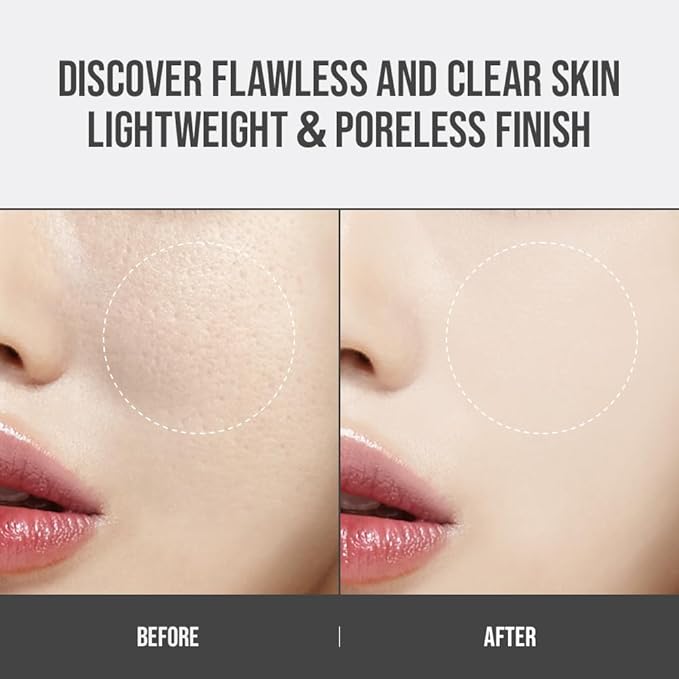 Translucent Set Finishing Powder - Sebum Control Face Loose Powder, Matte & Silky Finish, Lightweight, Long-lasting, Korean Makeup, 0.24 Oz. (01 White, 0.24 Oz.)-Velvo Beauty