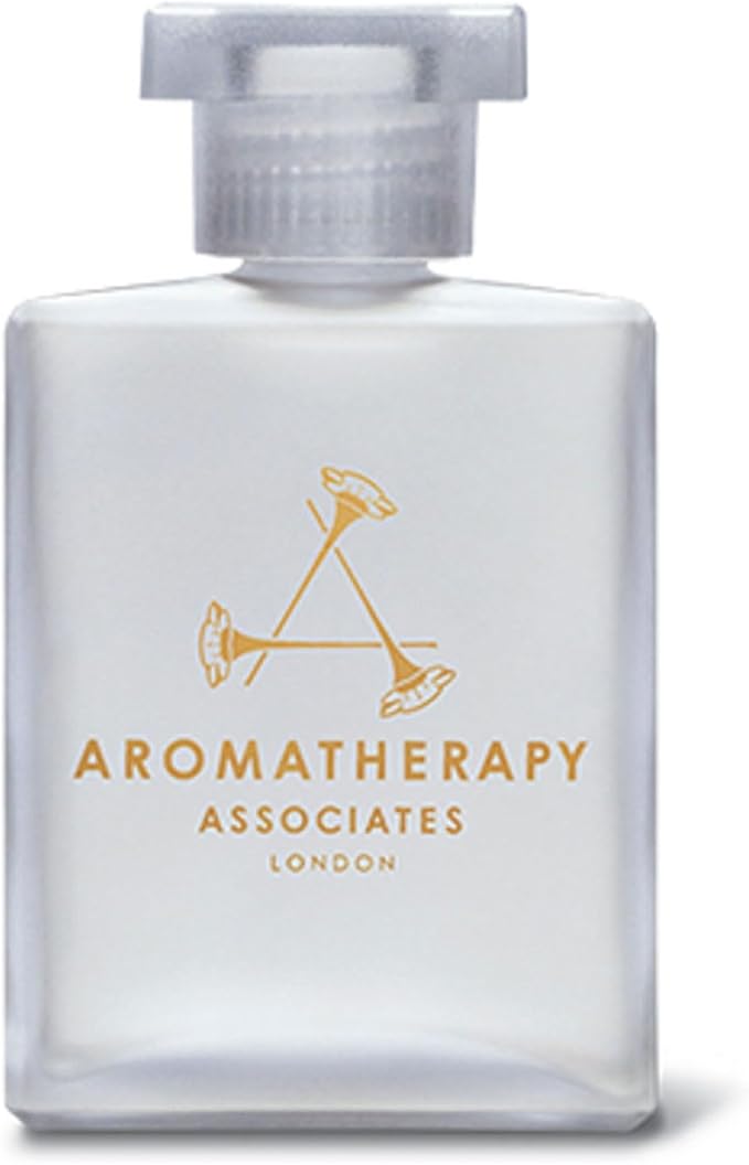 Aromatherapy Associates Support Equilibrium Bath and Shower Oil – Hydrating Oil with 3 Essential Oils to Uplift Mind, Body, and Spirit (1.86 oz)-Velvo Beauty