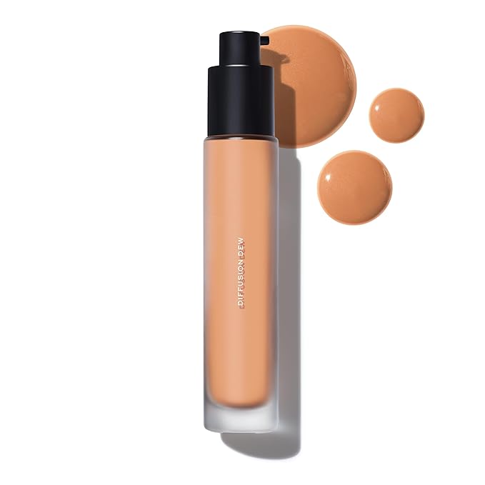 MAKE Beauty - Diffusion Dew - Radiant Skin Tint (Amber 10)-Velvo Beauty