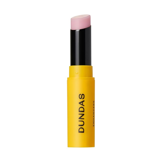 Dundas Pumped Lip, Lip Balm and Plumping Lip Gloss, Lip Care Peptide Formula to Nourish, Plump Lips, Long Lasting, Non Sticky, Lip Blushing Shade, Gender Neutral, Vegan, Cruelty Free Lipstick-Velvo Beauty