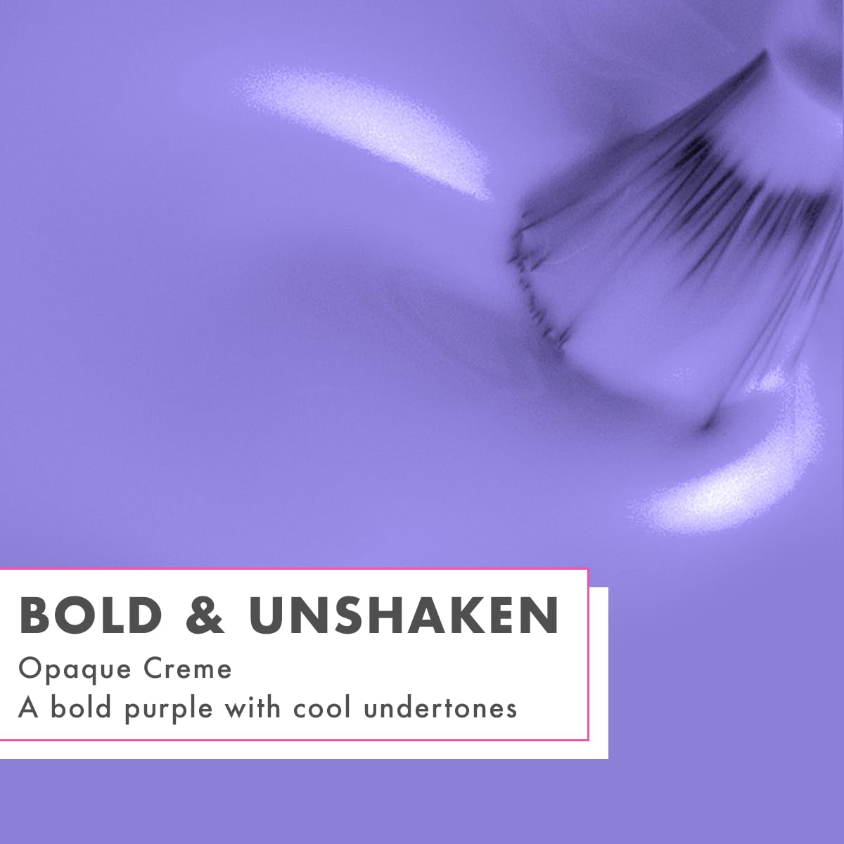 Olive & June Long Lasting Nail Polish | Gel-Like Finish No Lamp Needed | Lasts up to 10 days | Salon-Quality Color at Home |15-Free Vegan Cruelty-Free Chip-Resistant Shine |Bold & Unshaken Bold Purple-Velvo Beauty