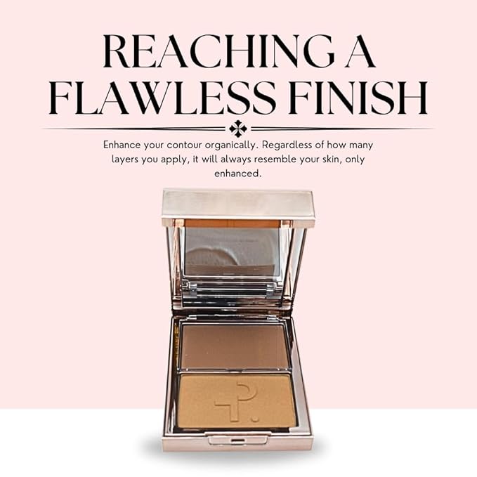 PATRICK TA Major Sculpt Crème Contour & Powder Bronzer Duo She's Statuesque-Velvo Beauty
