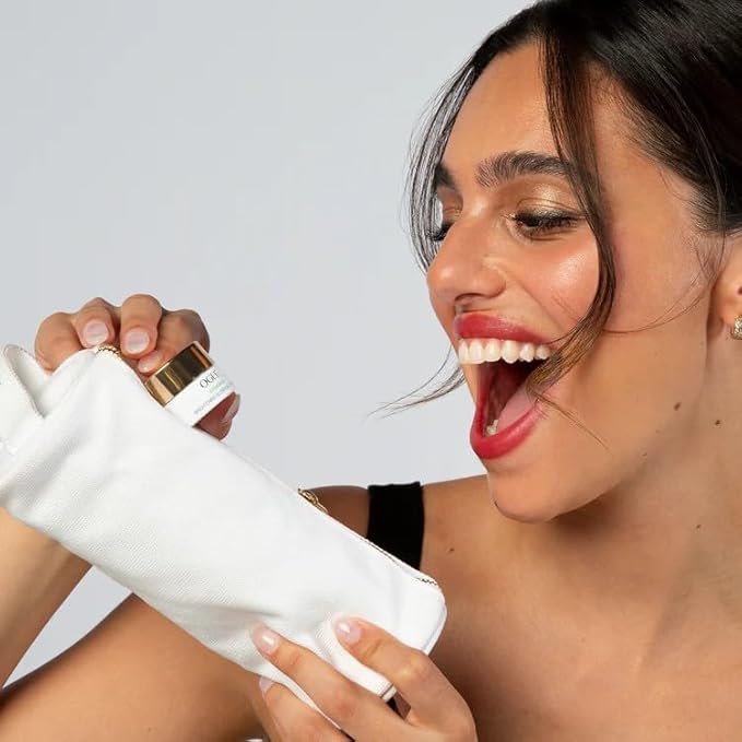 Ogee Discovery Set - Skincare Gift Set - Best-Sellers in Travel-Friendly Sizes - Includes Hyaluronic Acid Serum, Brightening Eye Balm & More-Velvo Beauty