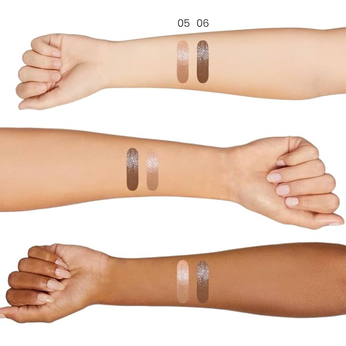 2 Pack Liquid Foundation Cream for Face Makeup,Durable Full Coverage Matte Concealer Make Up,Oil Control & Waterproof Base Primer -0.35+0.35 Fl.Oz (05+06#)-Velvo Beauty